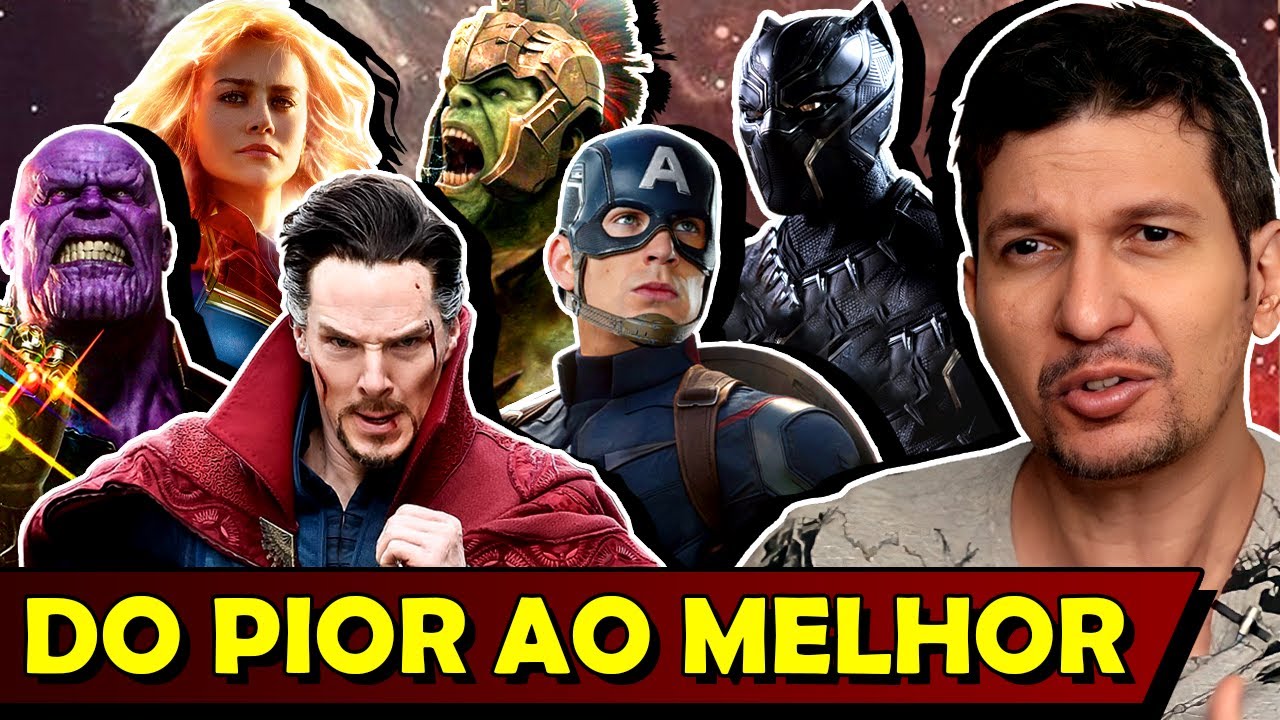 MARVEL: DOS PIORES AOS MELHORES FILMES