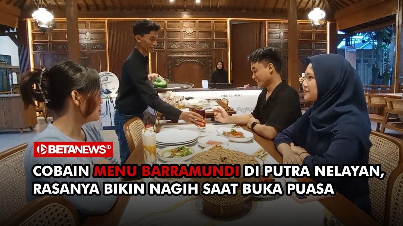 Gak Perlu ke Semarang, Barramundi Enak Banget Ada di Putra Nelayan Pati