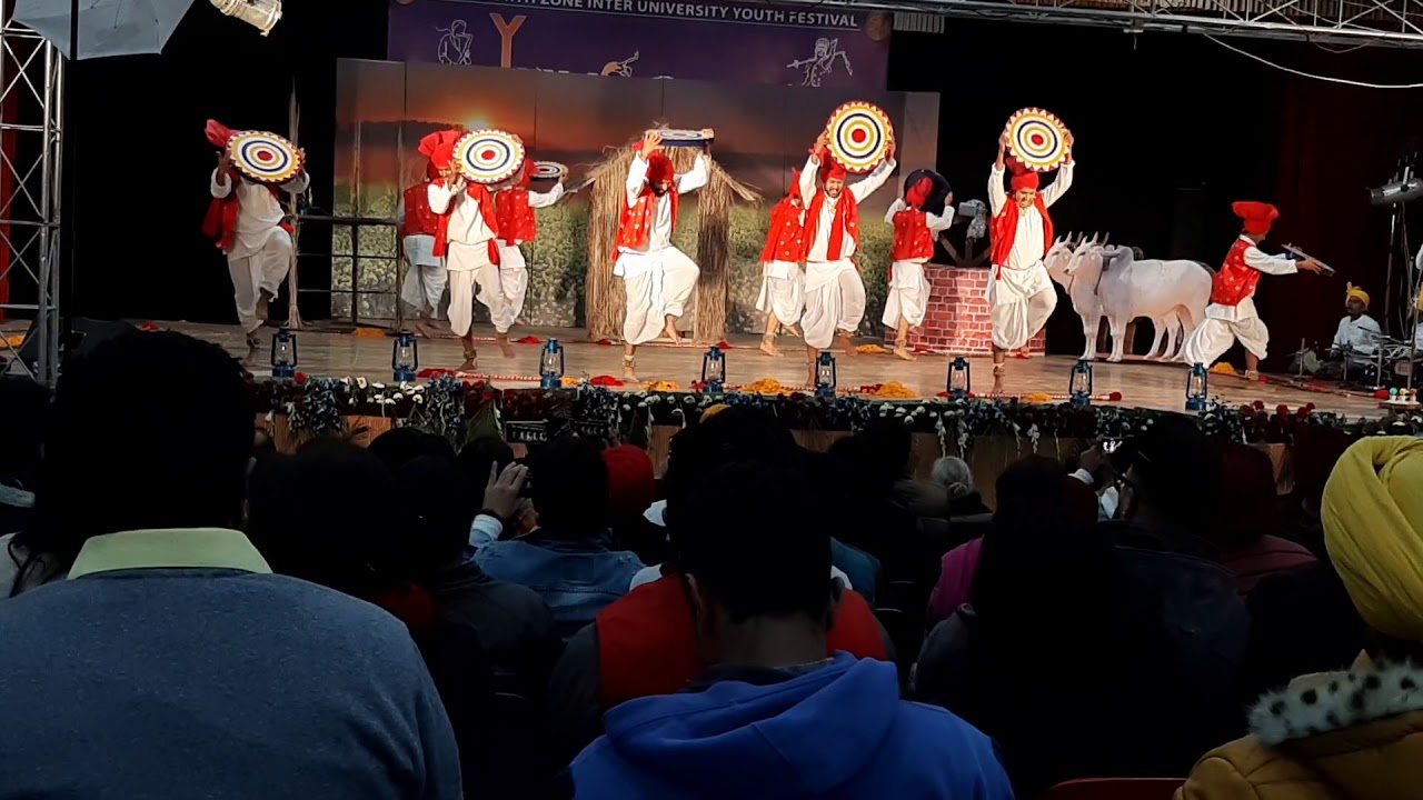 kisaan dance suraj dhal gya din chipgya cherographed in arya p.g college