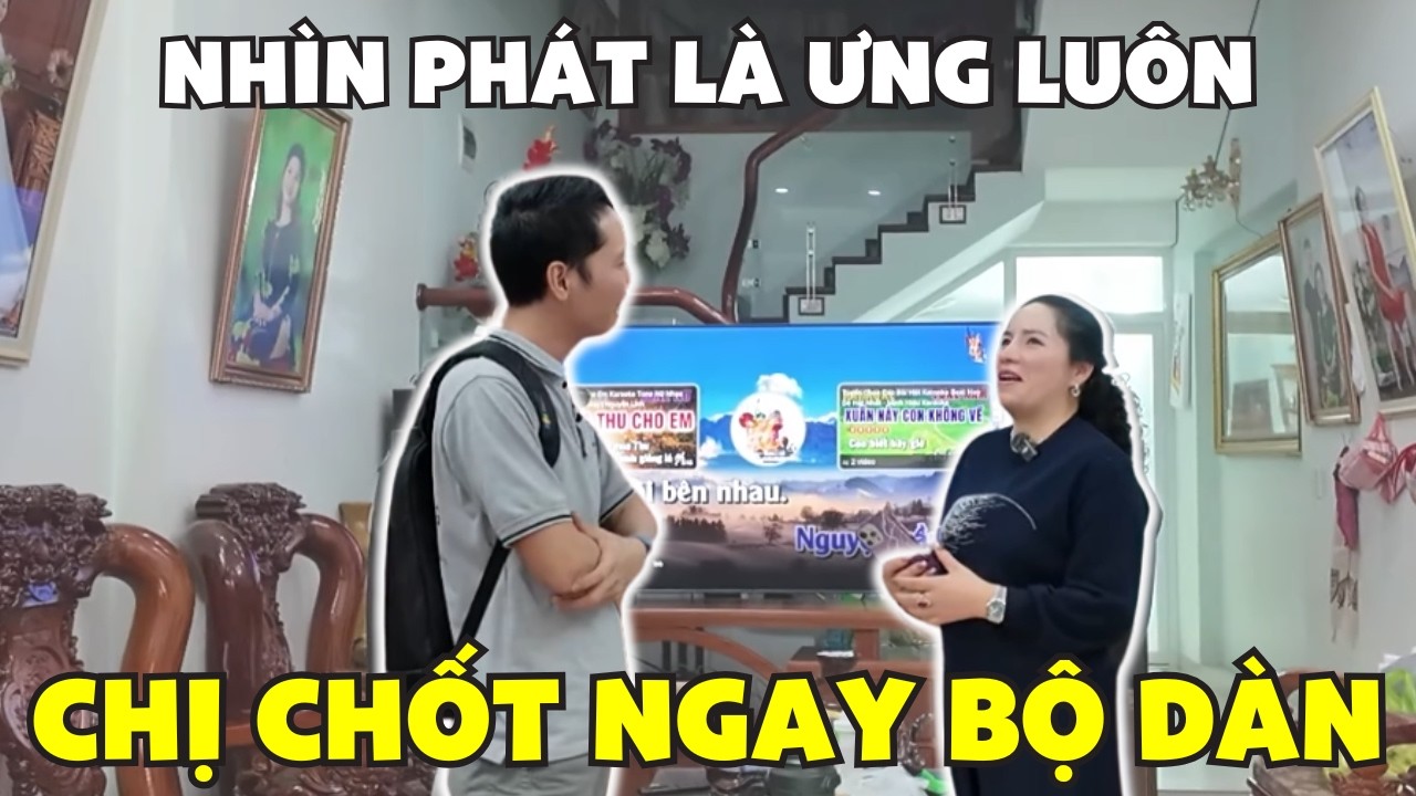 ''Nhìn phát là mê luôn , chị chốt ngay '' Lắp đặt bộ dàn B15 Pro cho chị Khánh Huyền ở Hải Dương