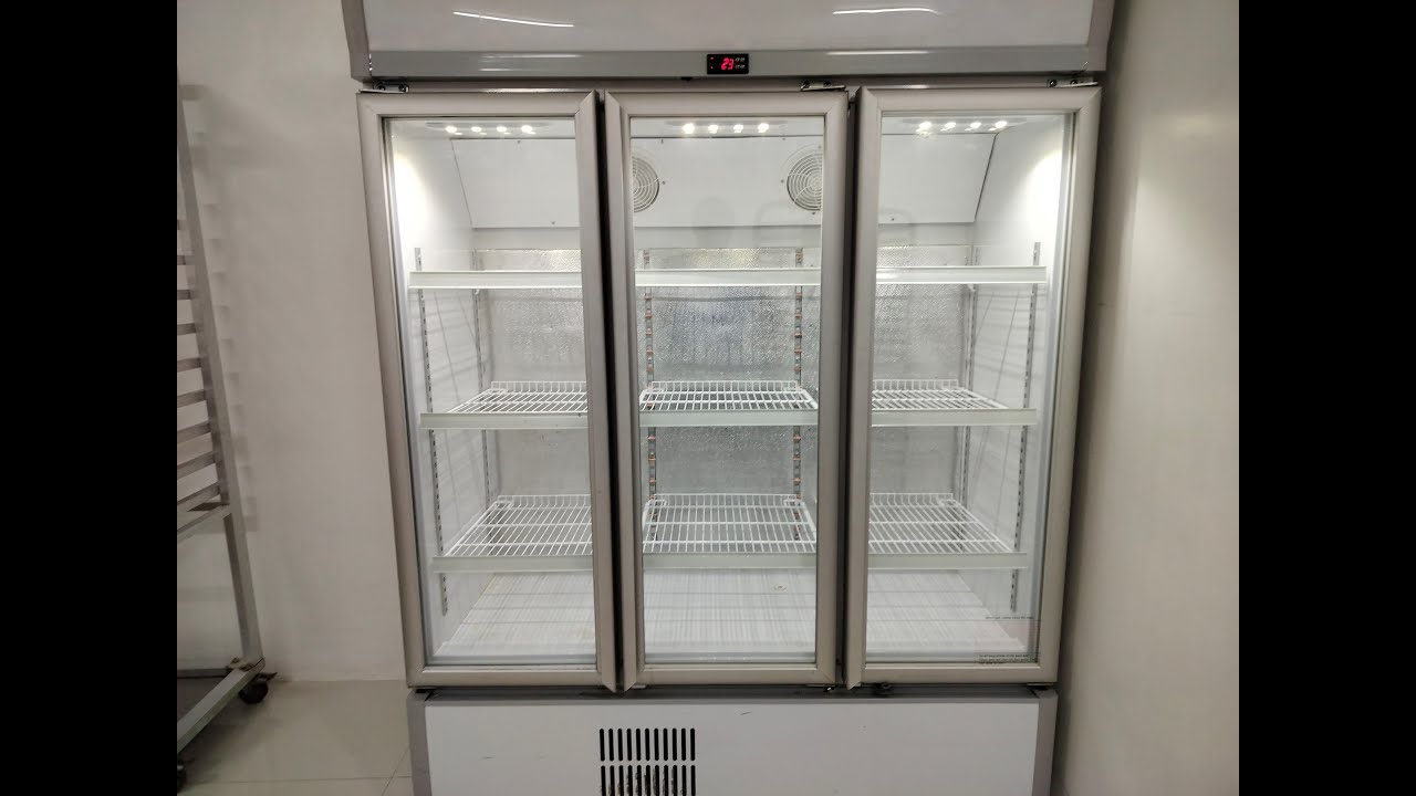 EP: 04 FINAL TOUCH SHOWCASE CHILLER ALUMINUM CLADDING