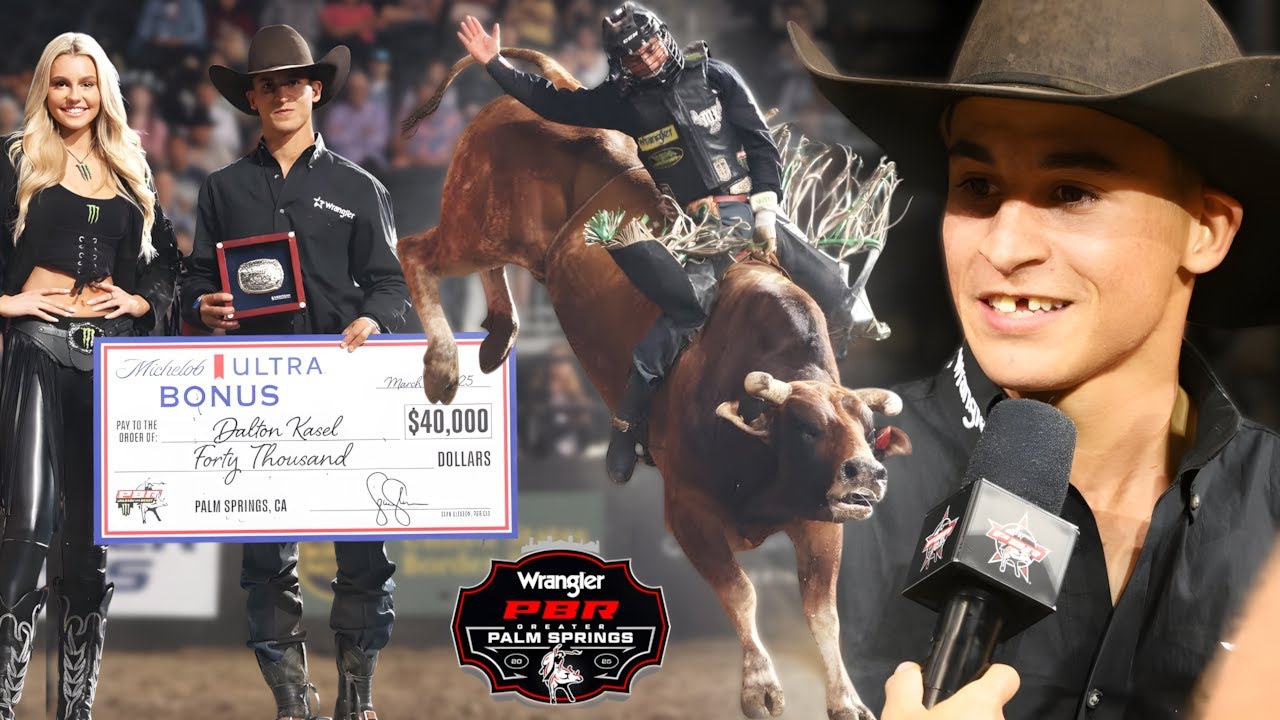 PBR Palm Springs 🌴 Dalton Kasel VENCEU a 3º Consecutiva | É o LÍDER do Mundial 2025