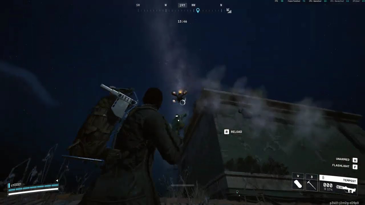 ARC Raiders Buried City Night Raid team up Rocketeer trial