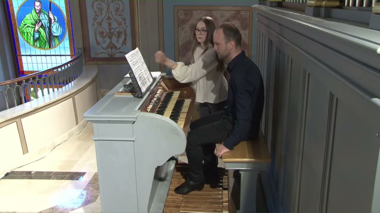 Concert de orgă cu Eduard Antal la Catedrala „Adormirea Maicii Domnului” (2 iulie 2023)