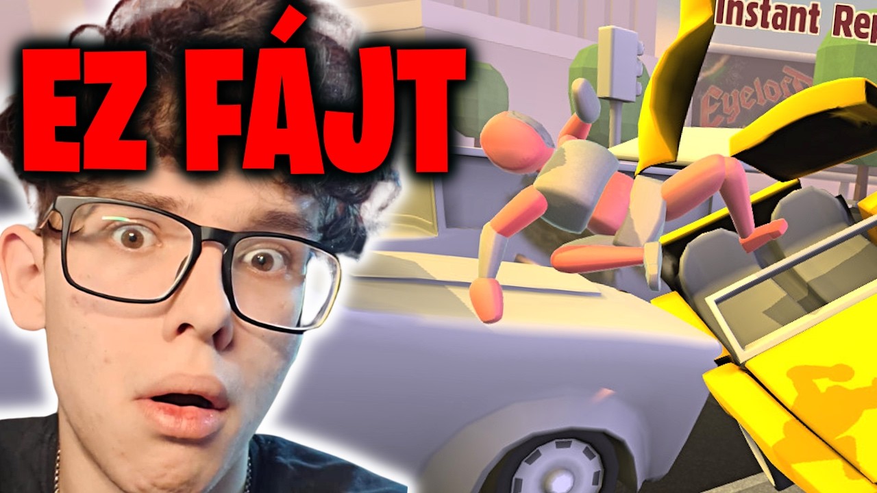 ELTÖRT A GERINCEM... TURBO DISMOUNT KIISSEL