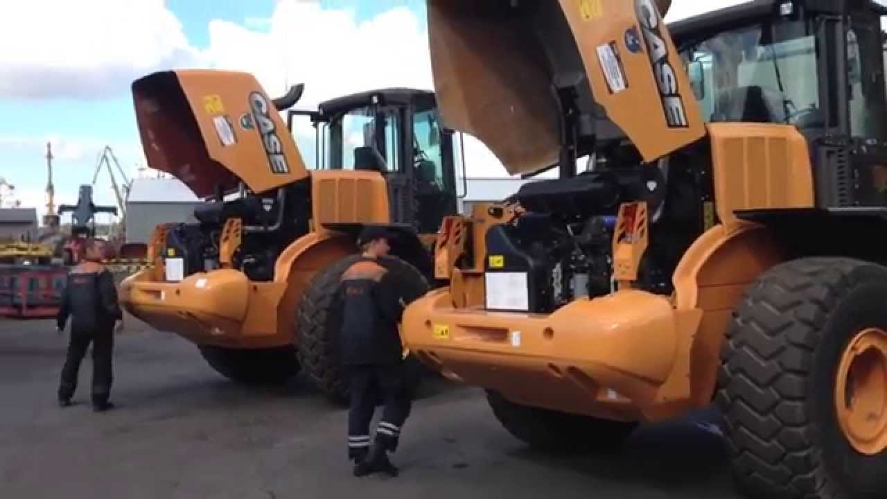 Калининградский морской торговый порт, WL CASE 821 F