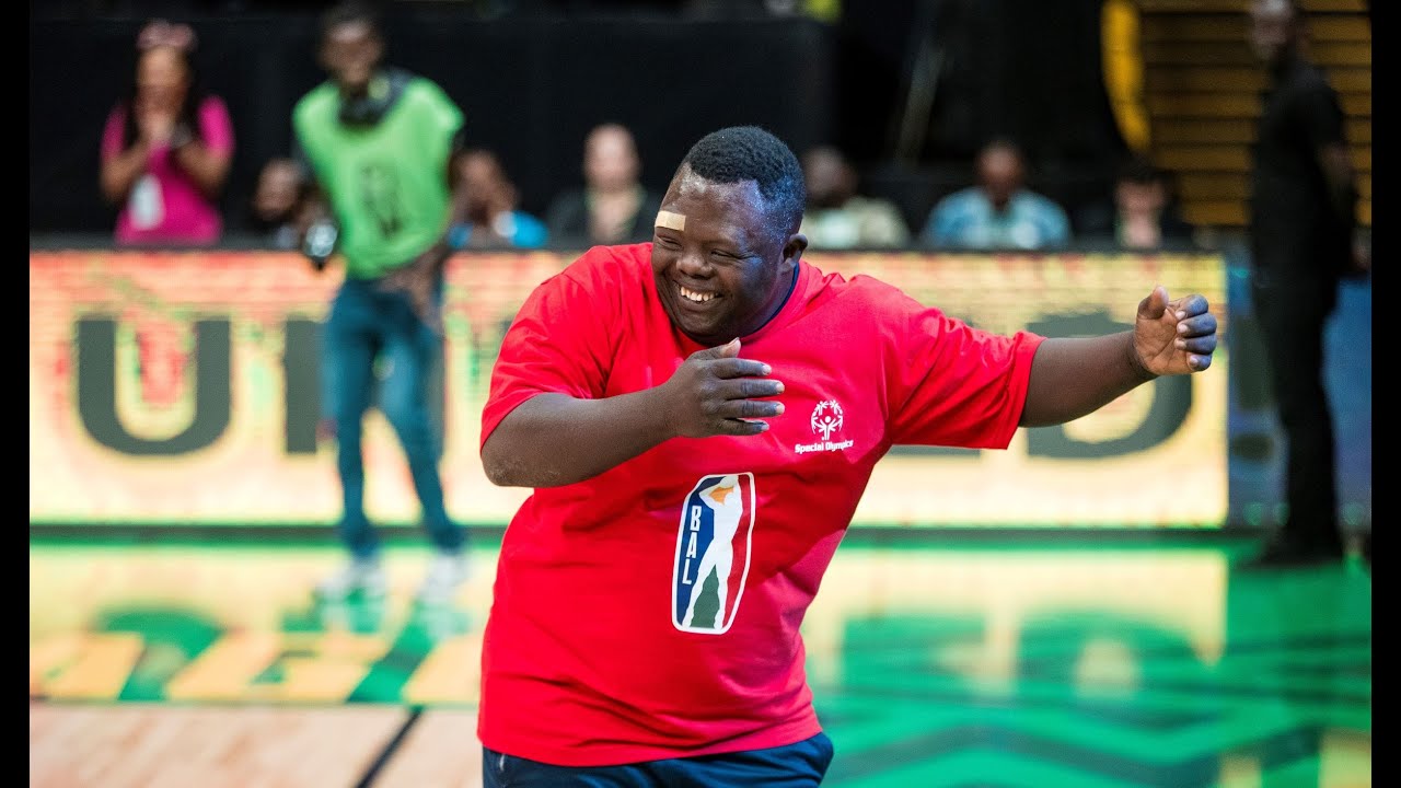 Special Olympics Senegal plays at @thebal!