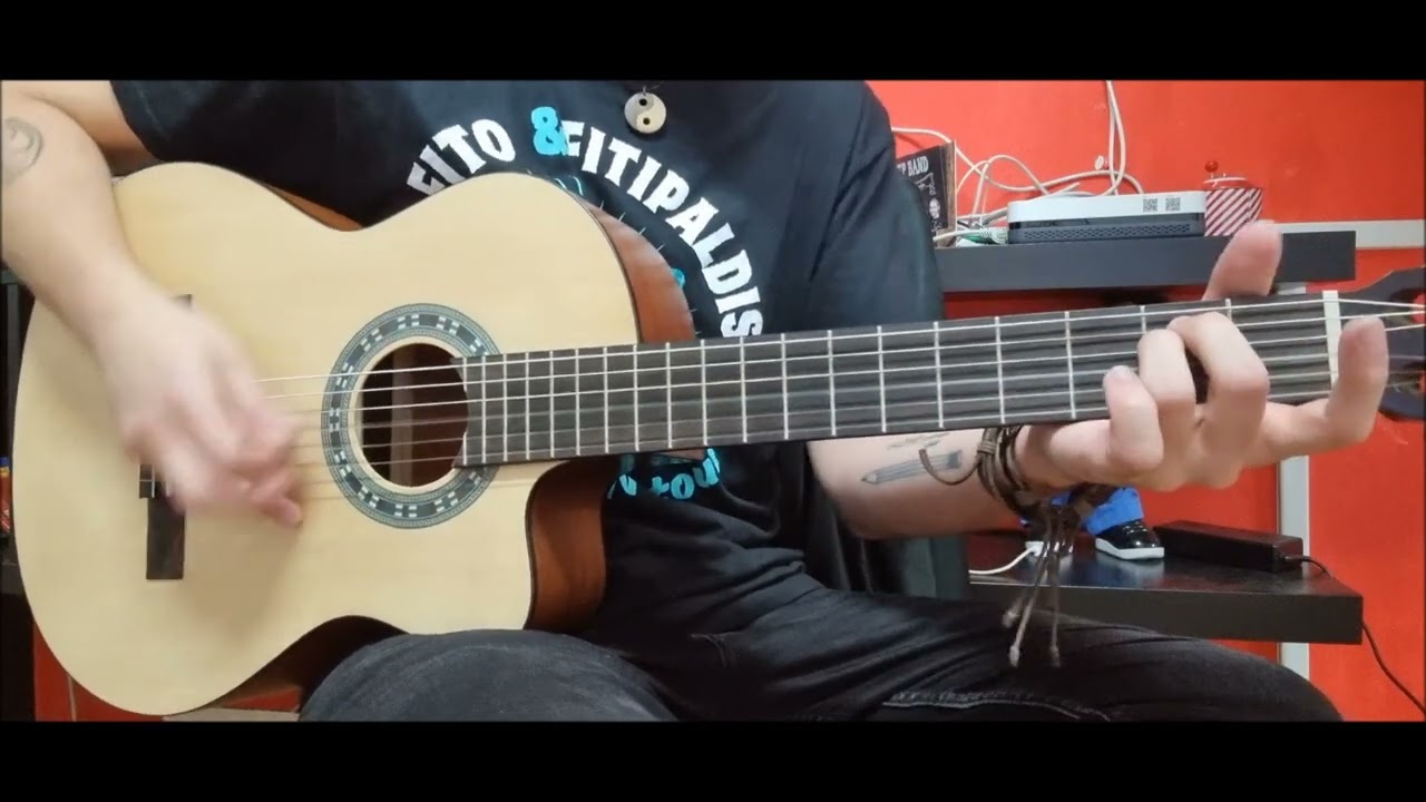 Las nubes de tu pelo (Fito & Fitipaldis) - COVER