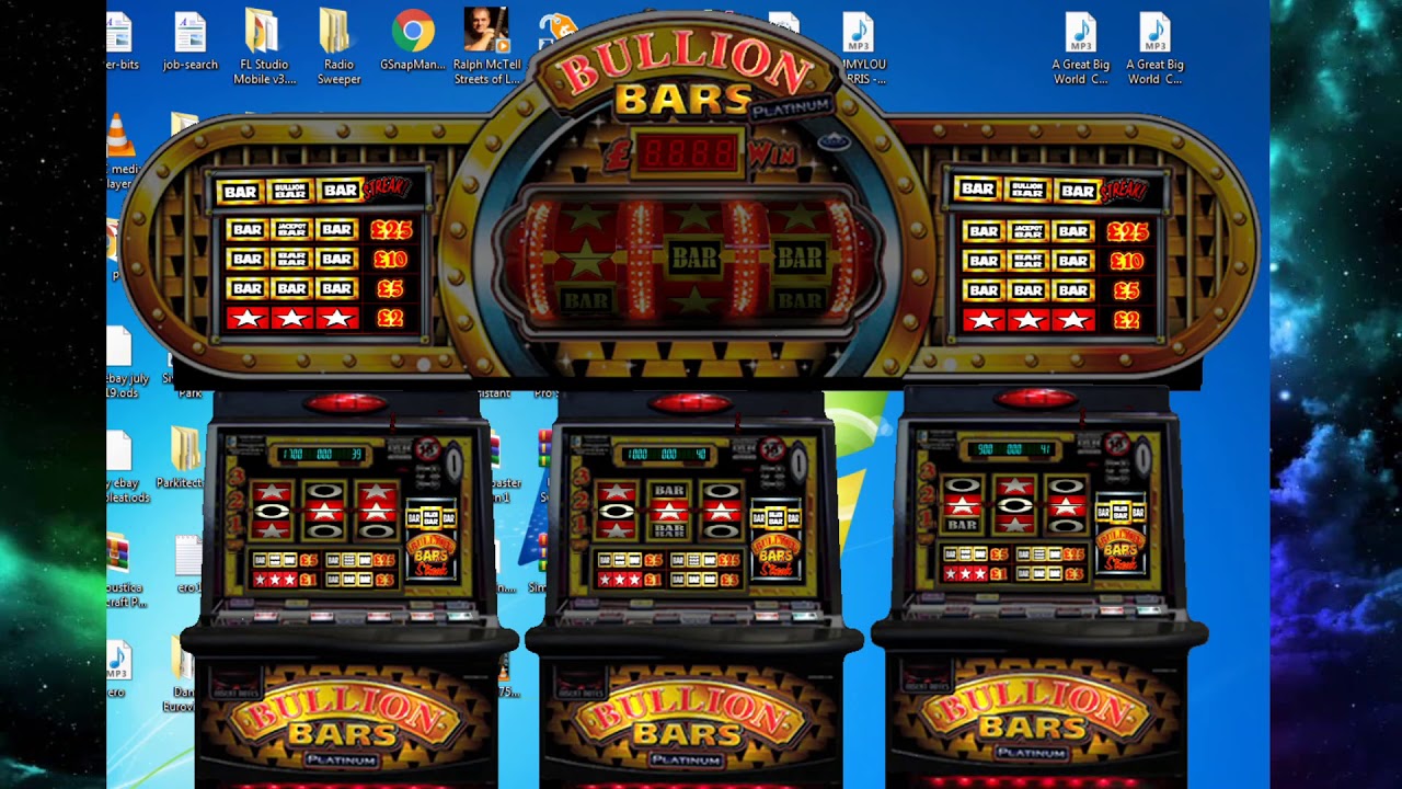 Bullion Bars Multiplayer   fruit machine mfme 6.1