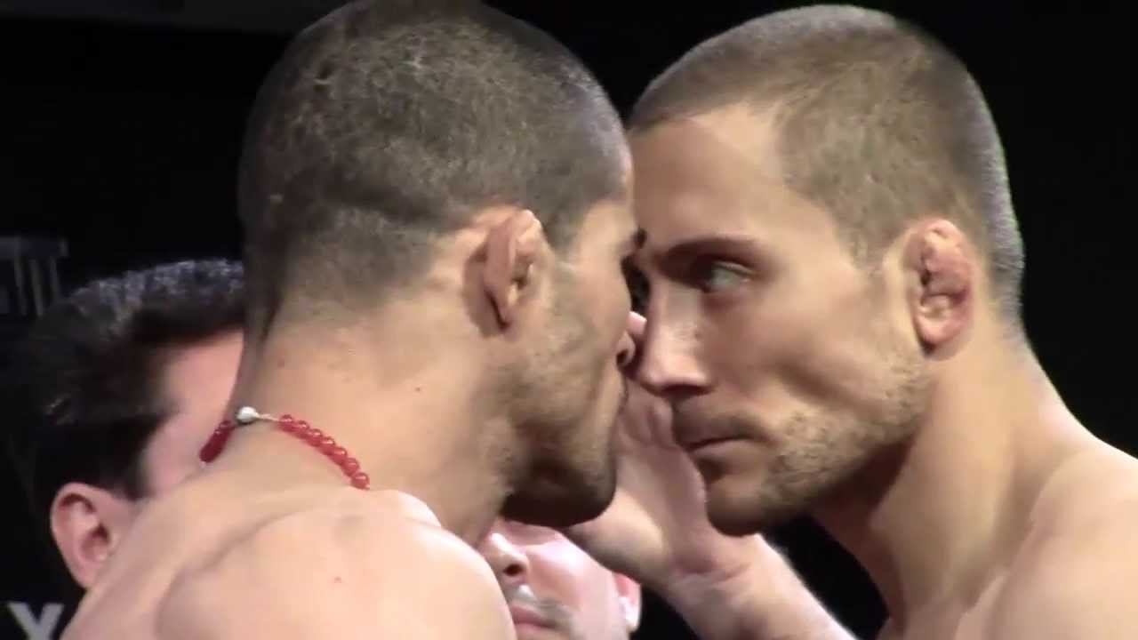 UFC Barueri: Pesagem com Toquinho vs Mike Pierce