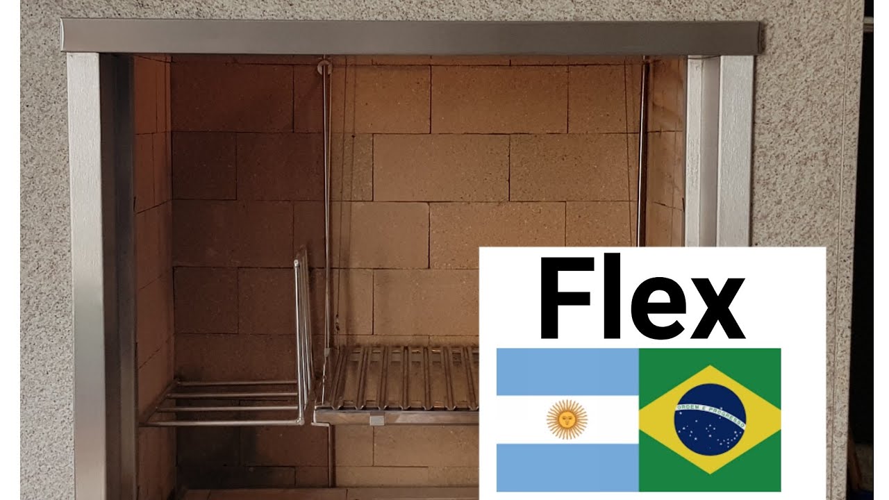 Parrilla e Churrasqueira 2 em 1 (Flex)