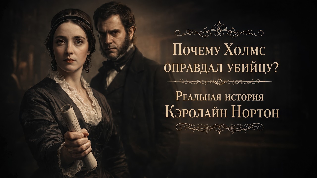 Реальная история Кэролайн Нортон. Рассказывает Виталий Торопов