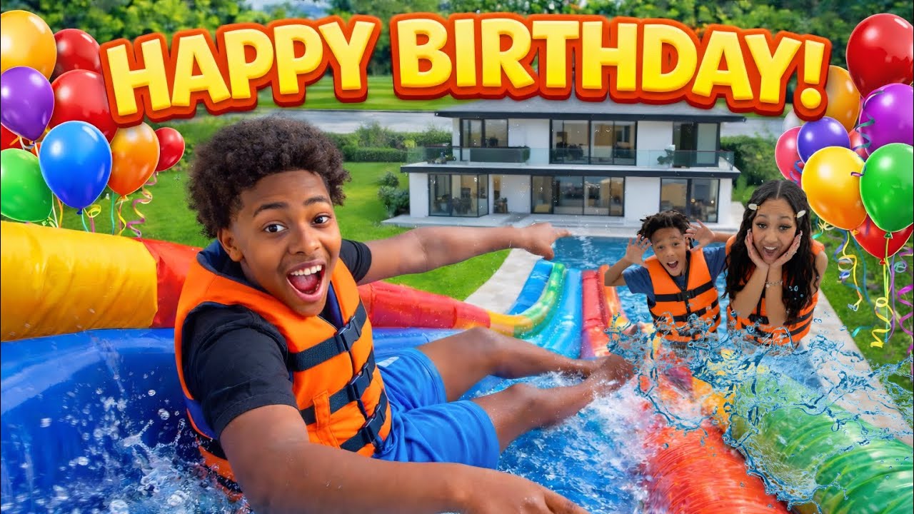 QJ'S 14TH BIRTHDAY PARTY In Our Backyard! 🎂 *SO MUCH FUN*