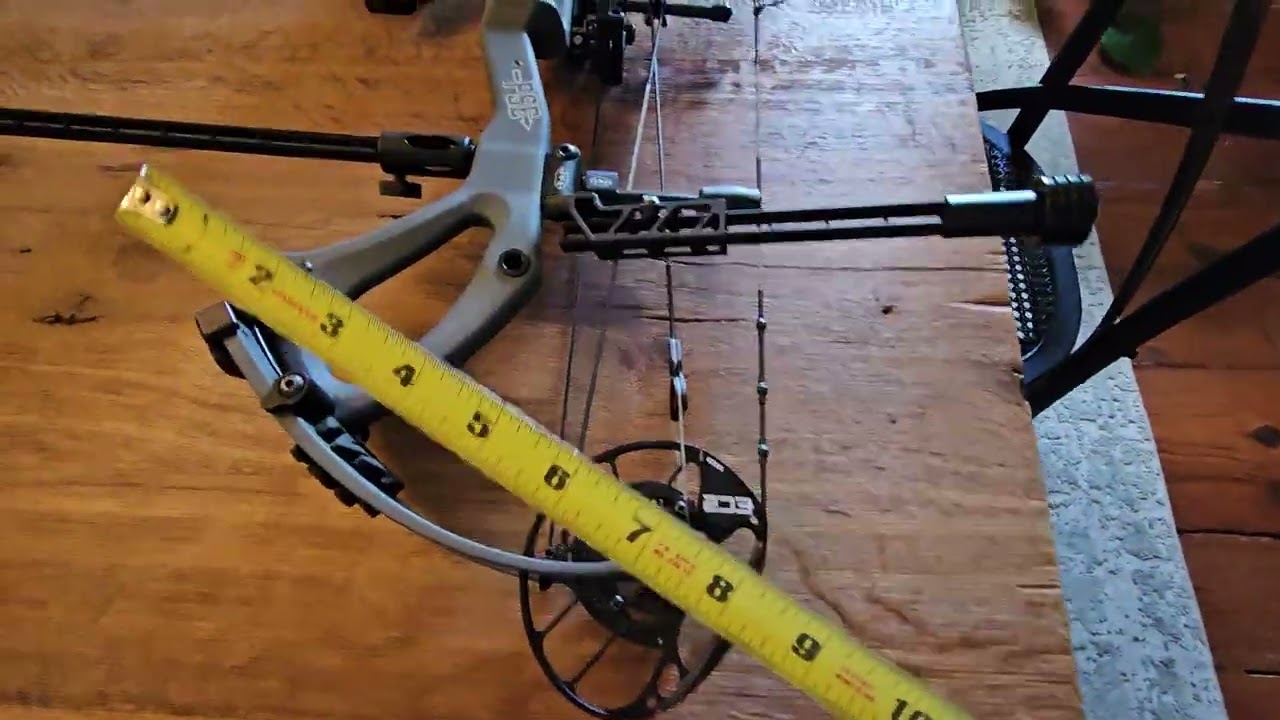 PSE Mach 30 DS with TiTANIUM Alloy Stabilizers! 🎯😲