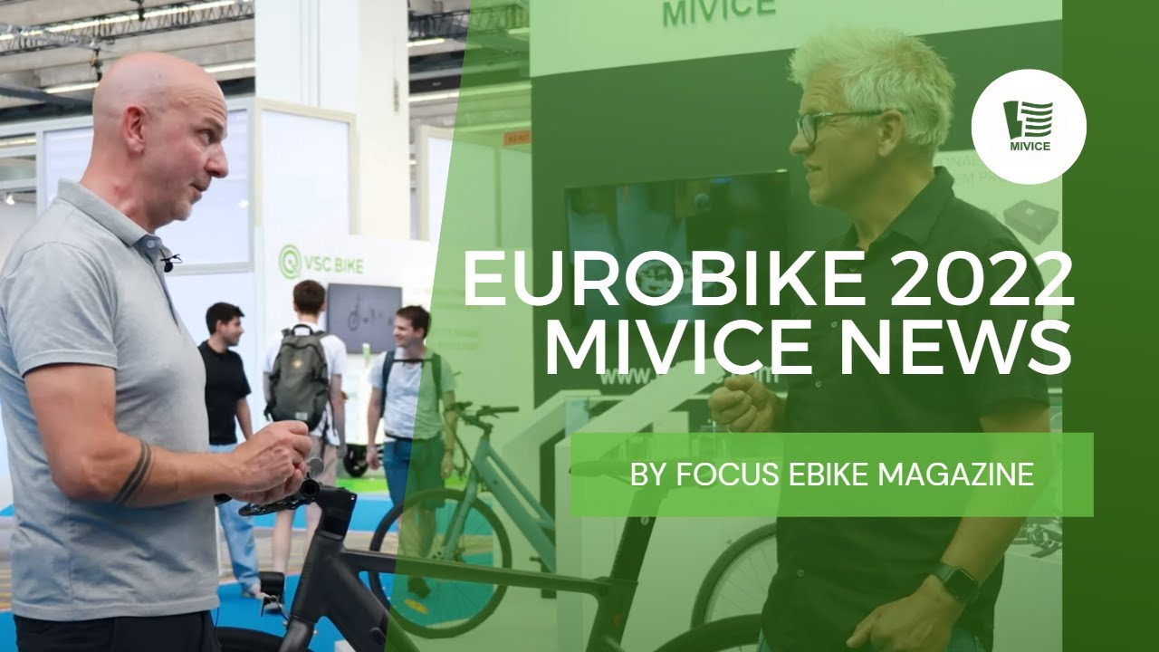 FOCUS vs MIVICE @EUROBIKE