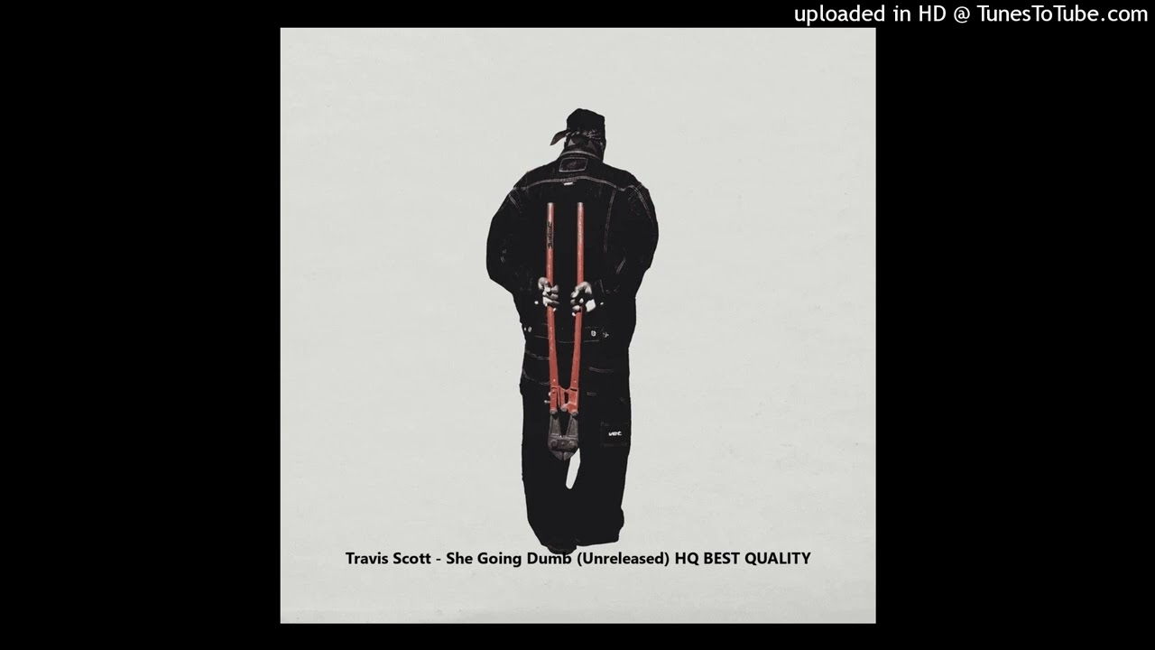 Travis Scott - She Going Dumb (Unreleased) BEST QUALITY