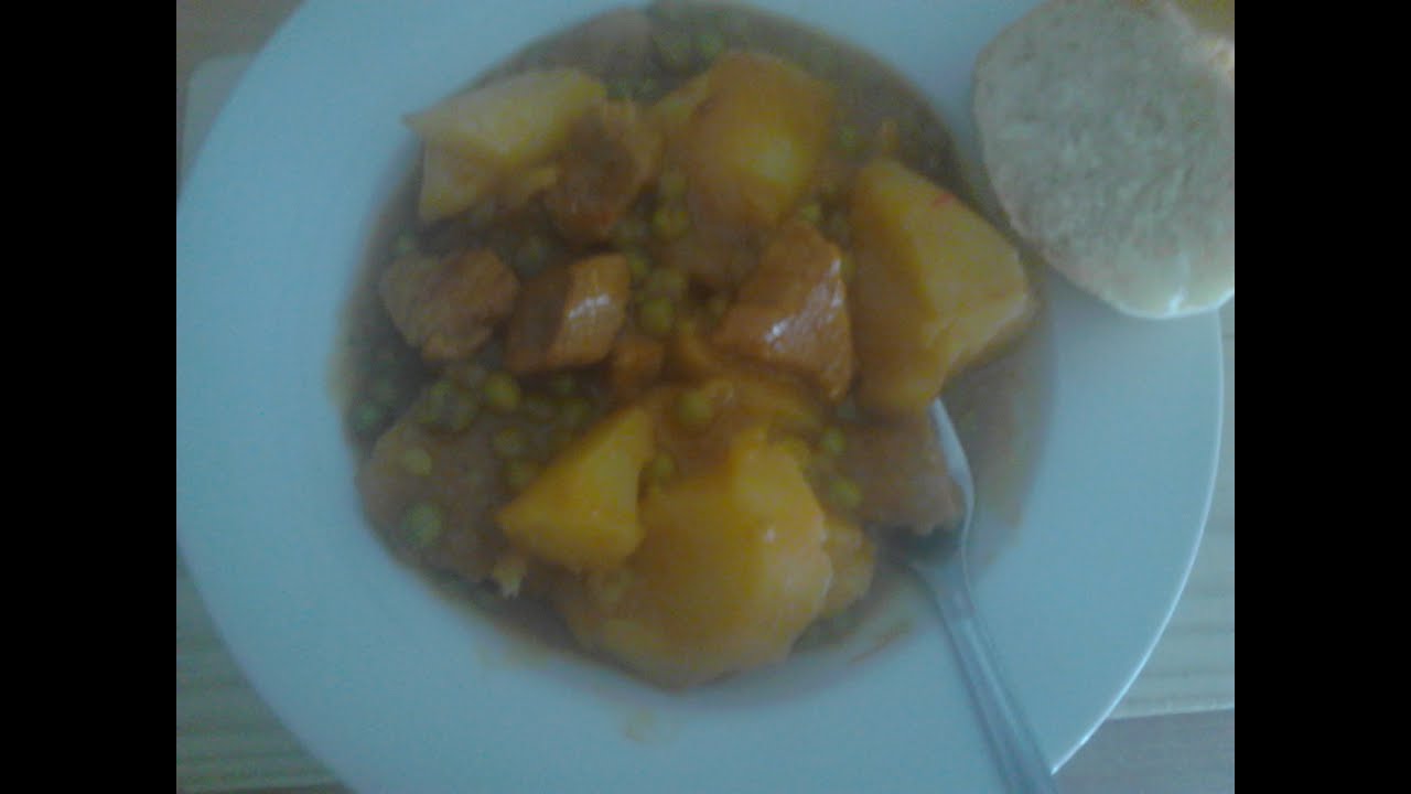 ESTOFADO DE CARNE CON PATATAS