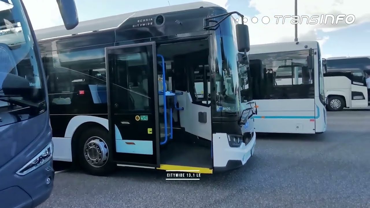 Scania z nową generacja autobusów: Citywide LE 13,1