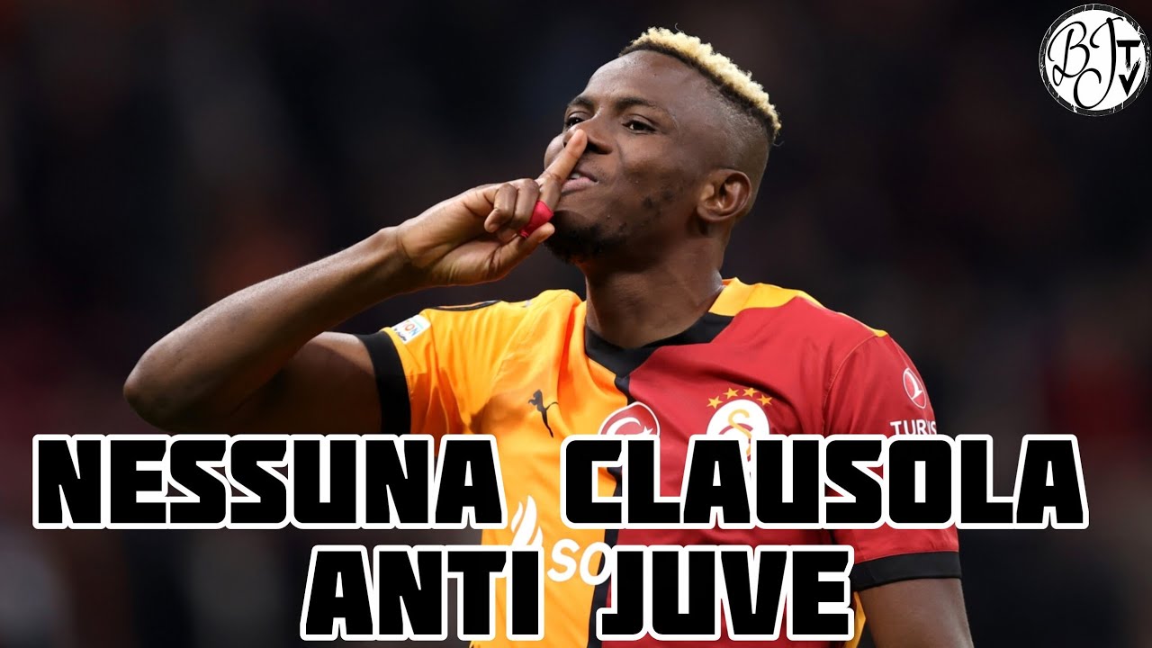 Osimhen penale da 70 Milioni | De Laurentiis incastra la Juventus