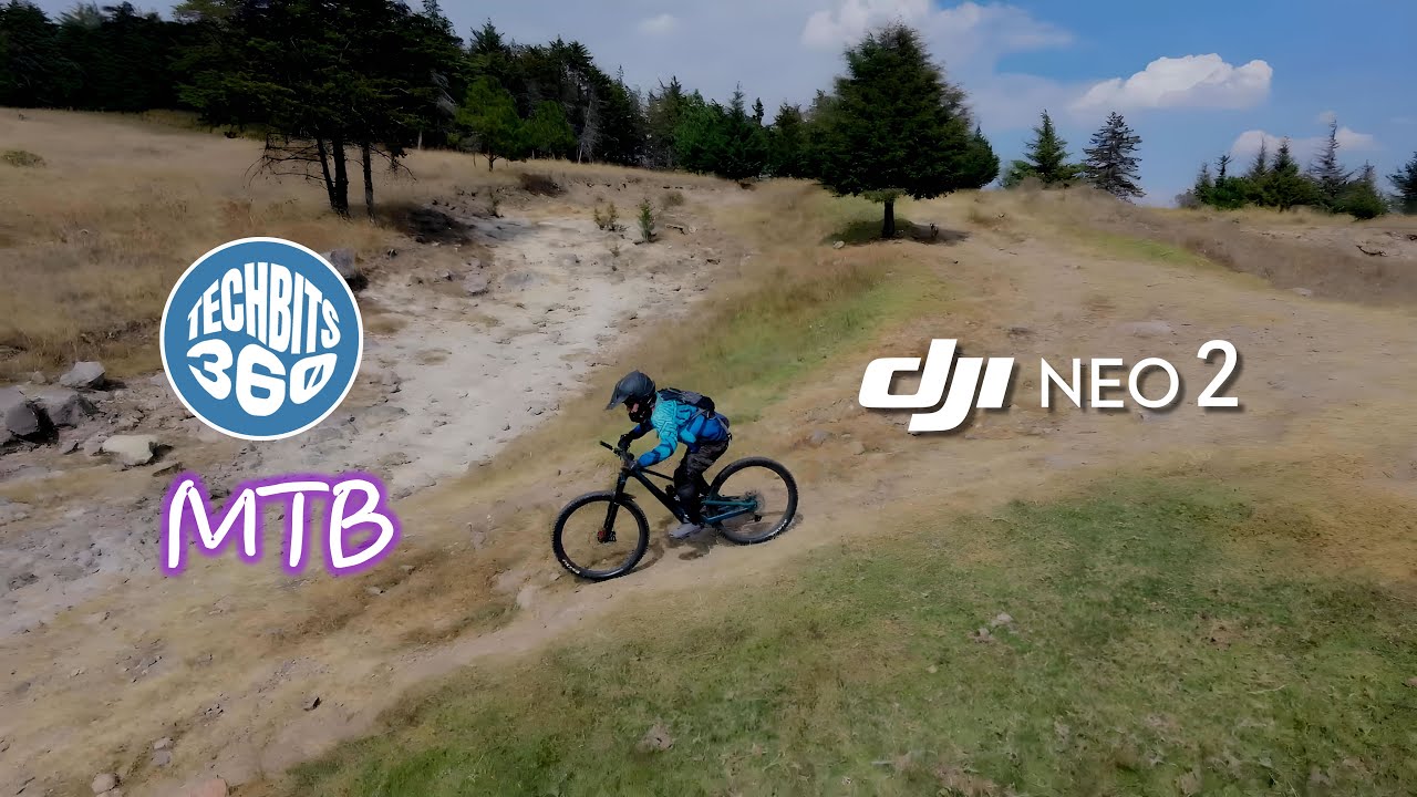 DH Parrque Sierra Morelos - MTB - DJI Neo2