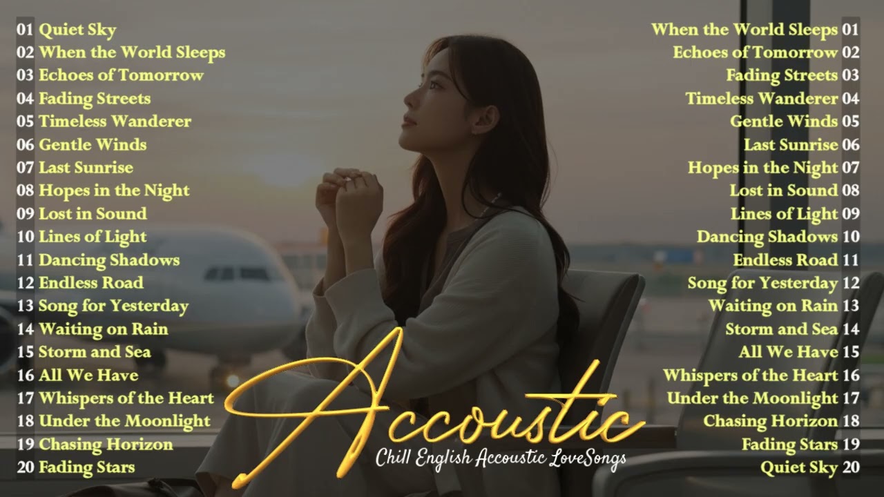 Guitar Acoustic Love Songs Cover - Top Acoustic Songs 2026 Collection - Best English Acoustic 2026