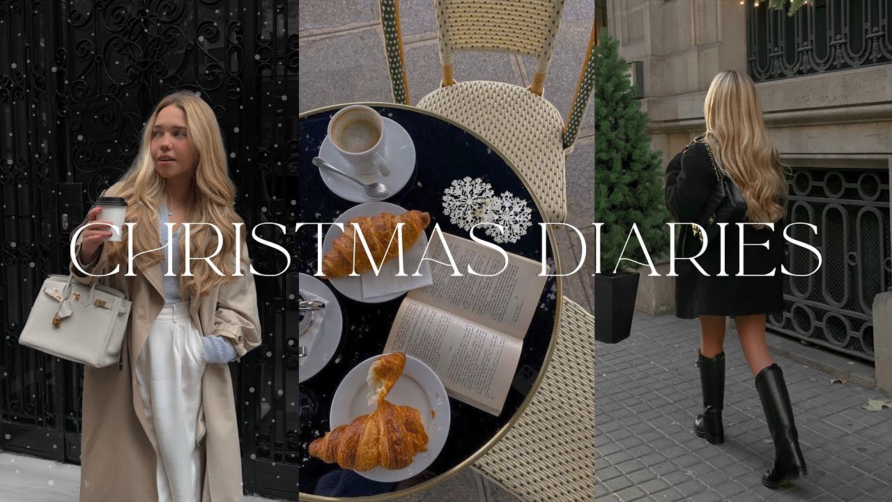 Christmas Diaries 🎄✨ Opening Christmas Presents, Shopping at Van Cleef & Arpels & Family Time!