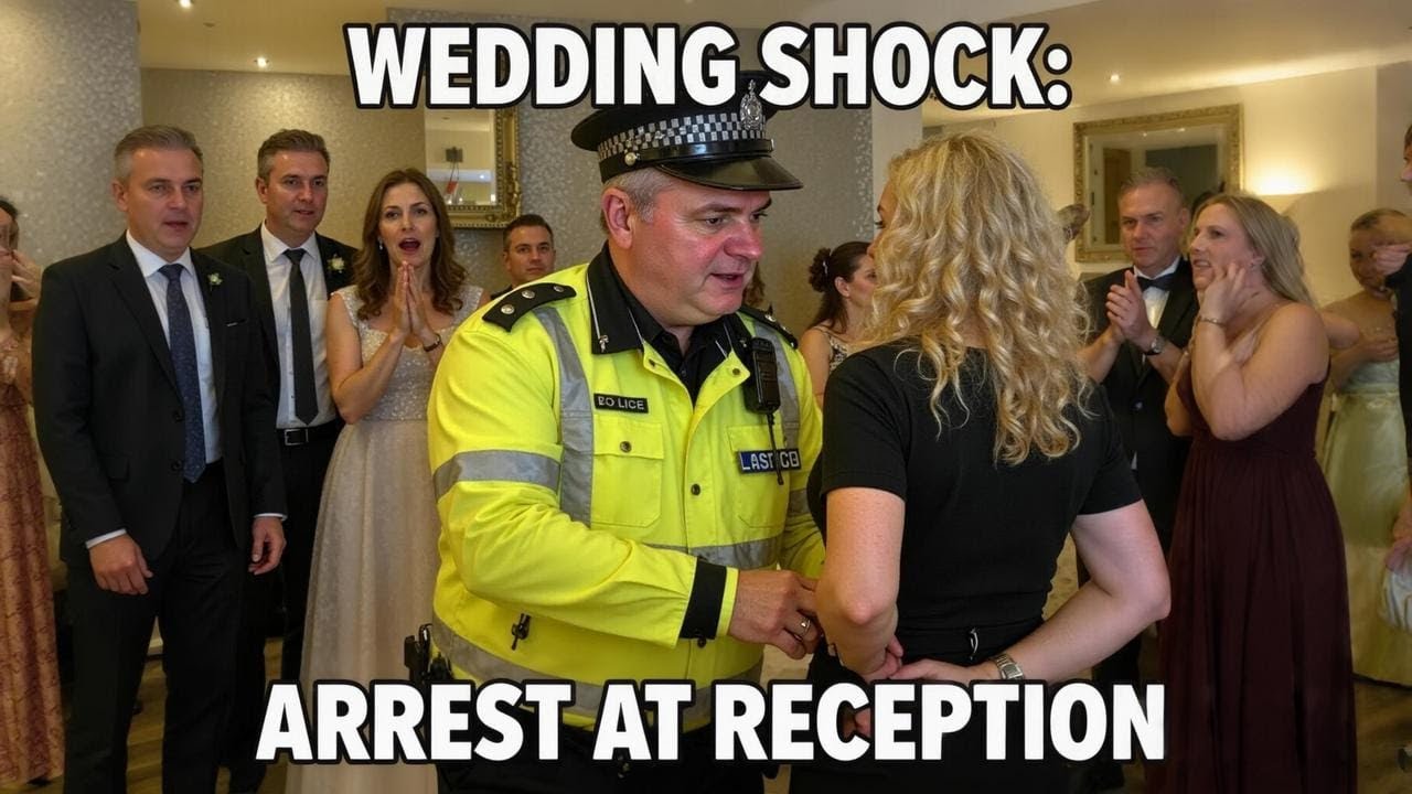 What Happens When You Arrest The Bride At Her Own Wedding?