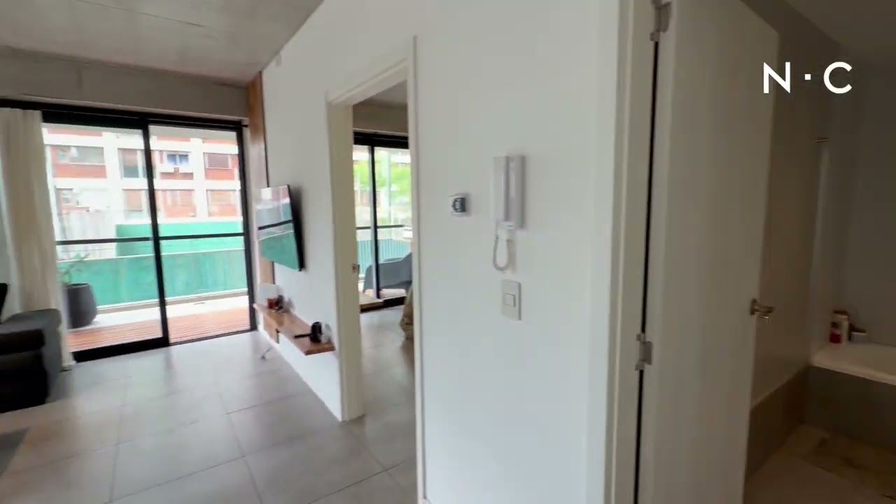 Departamento 2 ambientes en Torre Domus