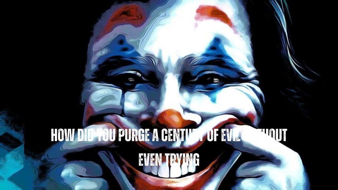 YOU JUST WALKED HOME... AND ACCIDENTALLY CLEANSED A DEMONIC INFESTATION 🖤💀🔥 || JOKER
