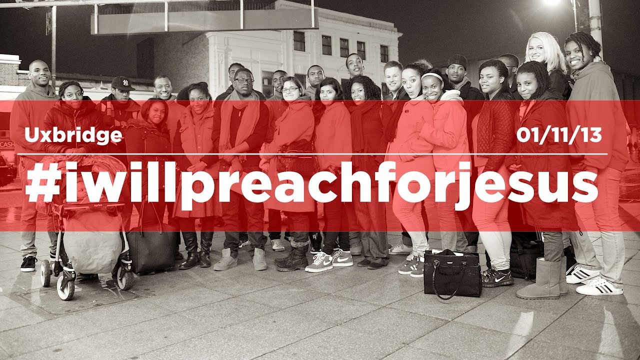 I Will Preach For Jesus | Uxbridge |  New Years Eve