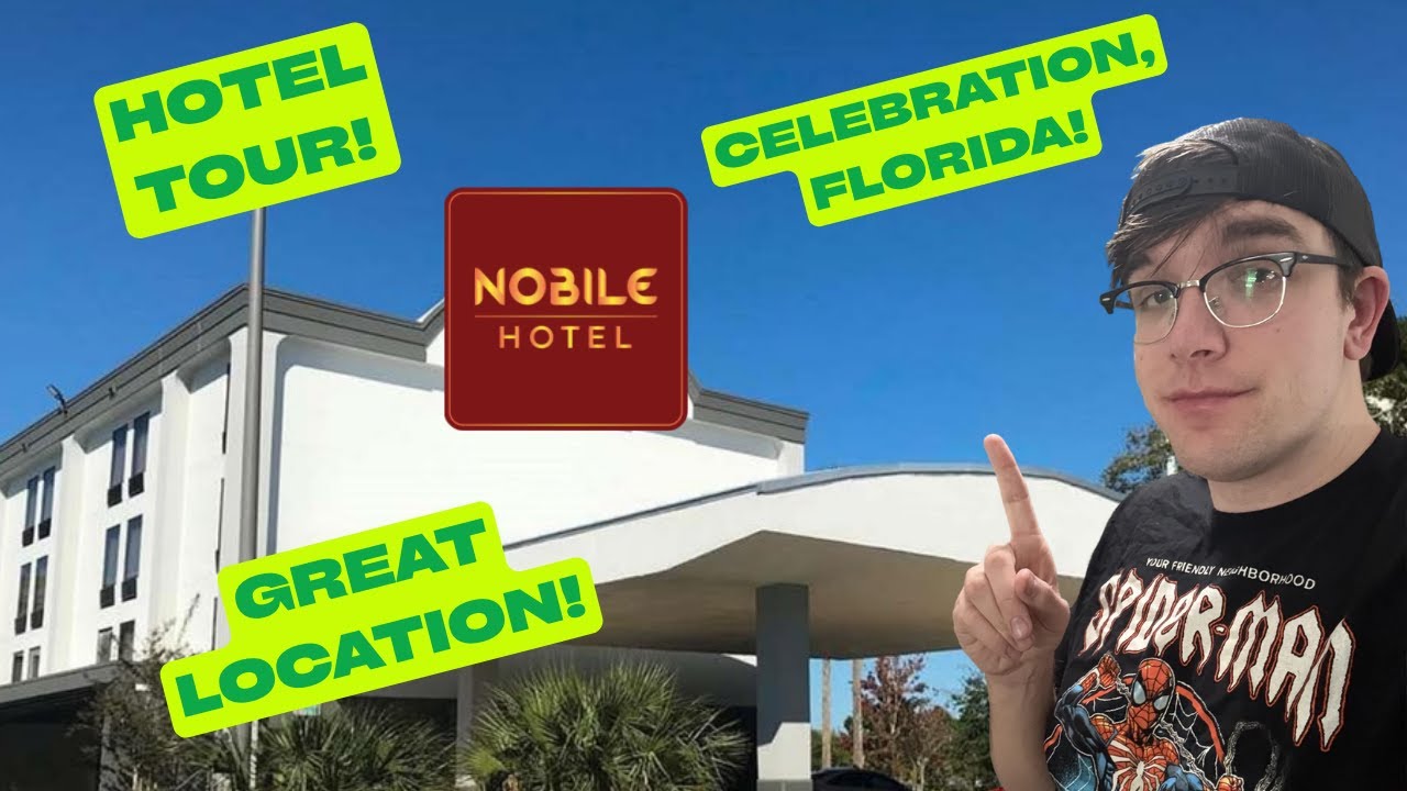 Nobile Hotel Parkway at Celebration Hotel Tour and Review!