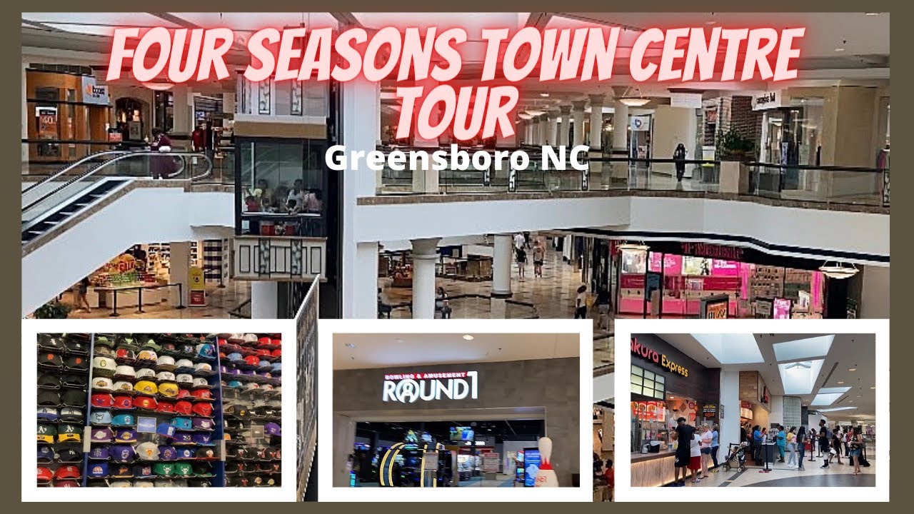 Four Seasons Town Centre Mall Tour
