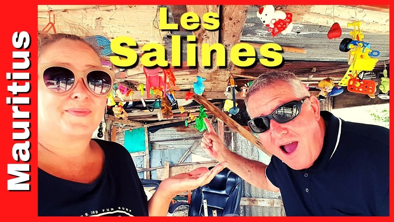 Les Salines the usual and the bizarre together