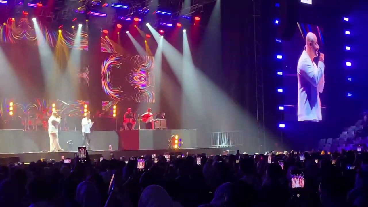 Qolbi Fil Madina | Maher Zain ft Harris J | Live in Concert, Jakarta, Indonesia Tour 2025