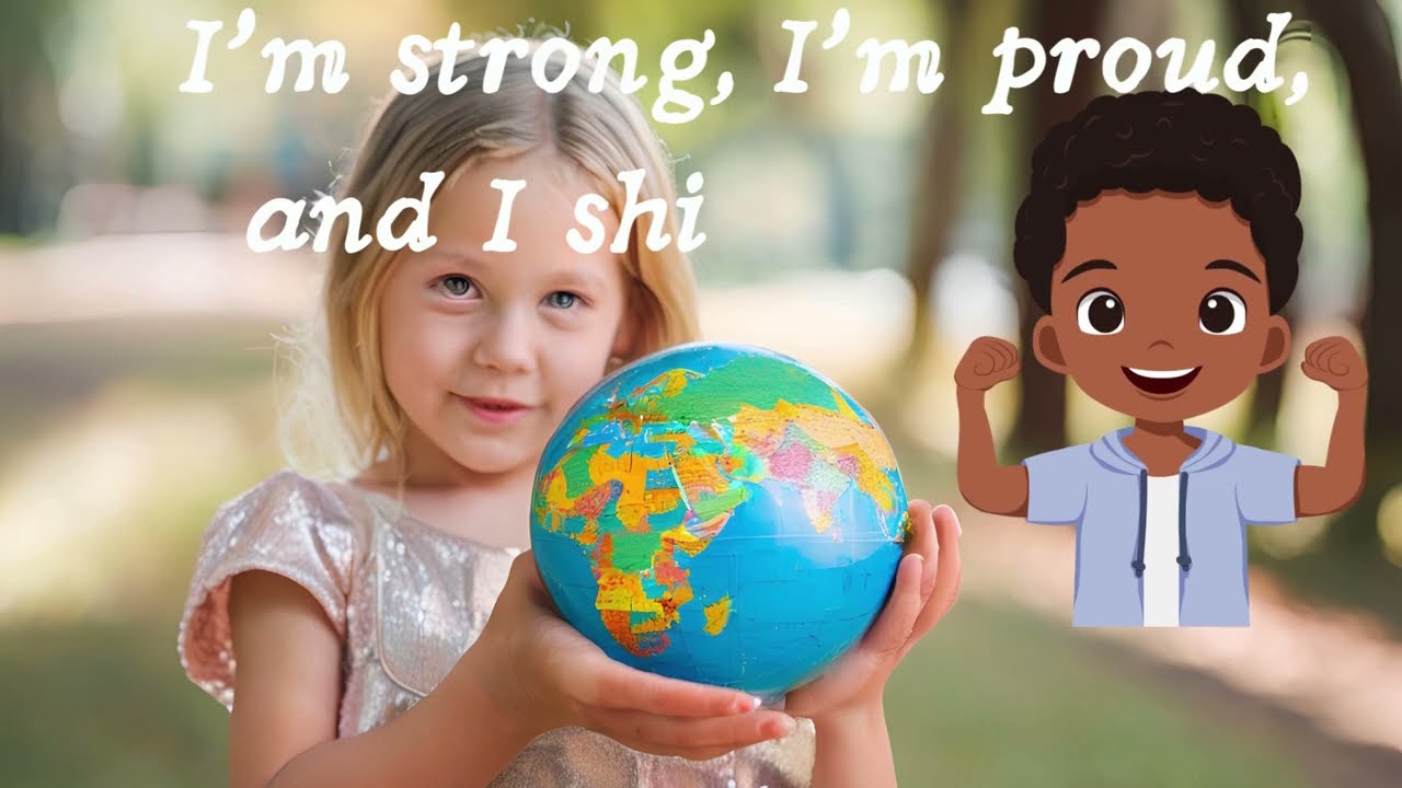 Kids Dance Song About Confidence | Shine Like Me | Positive Music Video | Upbeat Children’s Music