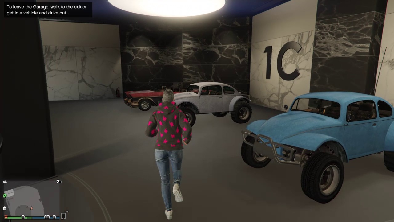 The ULTRA BLUE VADER found while recording, GTA5 ONLINE.