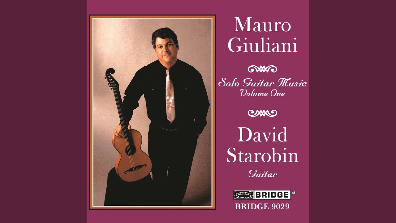 6 Preludes for Guitar, Op. 83 (Excerpts) : No. 6, Allegro di fuga