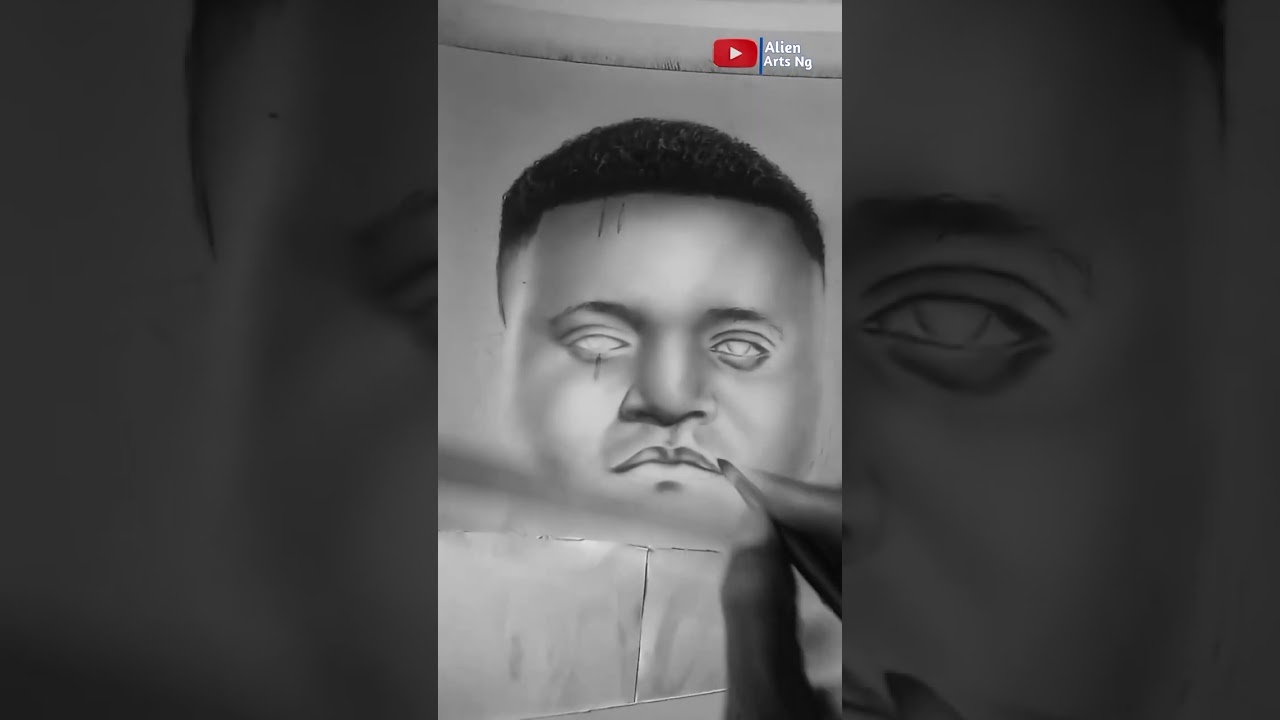 How to draw Realistic drawing part 3 | #art #artscraft #portraitart #artist #portrait 