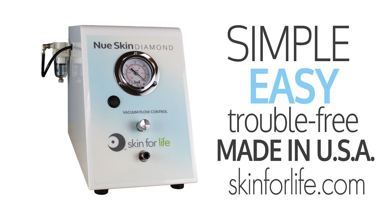 Nue Skin Diamond Microdermabrasion Operation and Maintenance