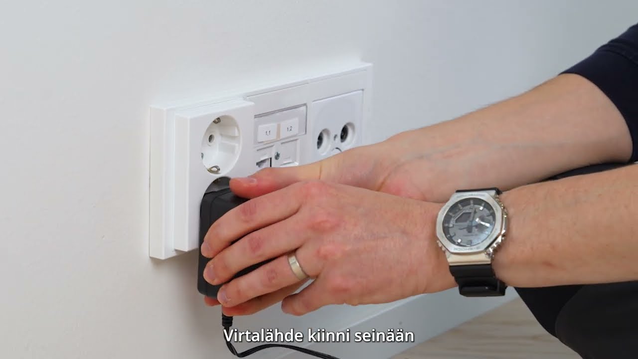 Huawei K562 -sisäreitittimen käyttöönotto