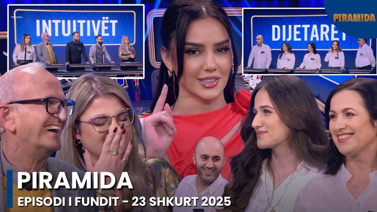 Finalja e “Piramida”! Të pathënat nga Bora Zemani & konkurrentët! Humor & emocion në studio!