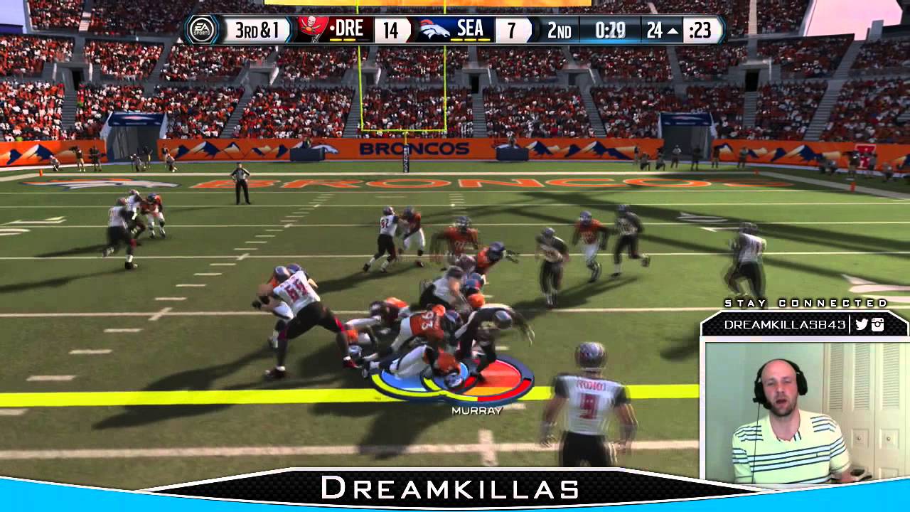 Madden 15 Ultimate Team - WILD CARD PLAYOFF GAME!! | MUT 15 Gameplay | dreamkillas