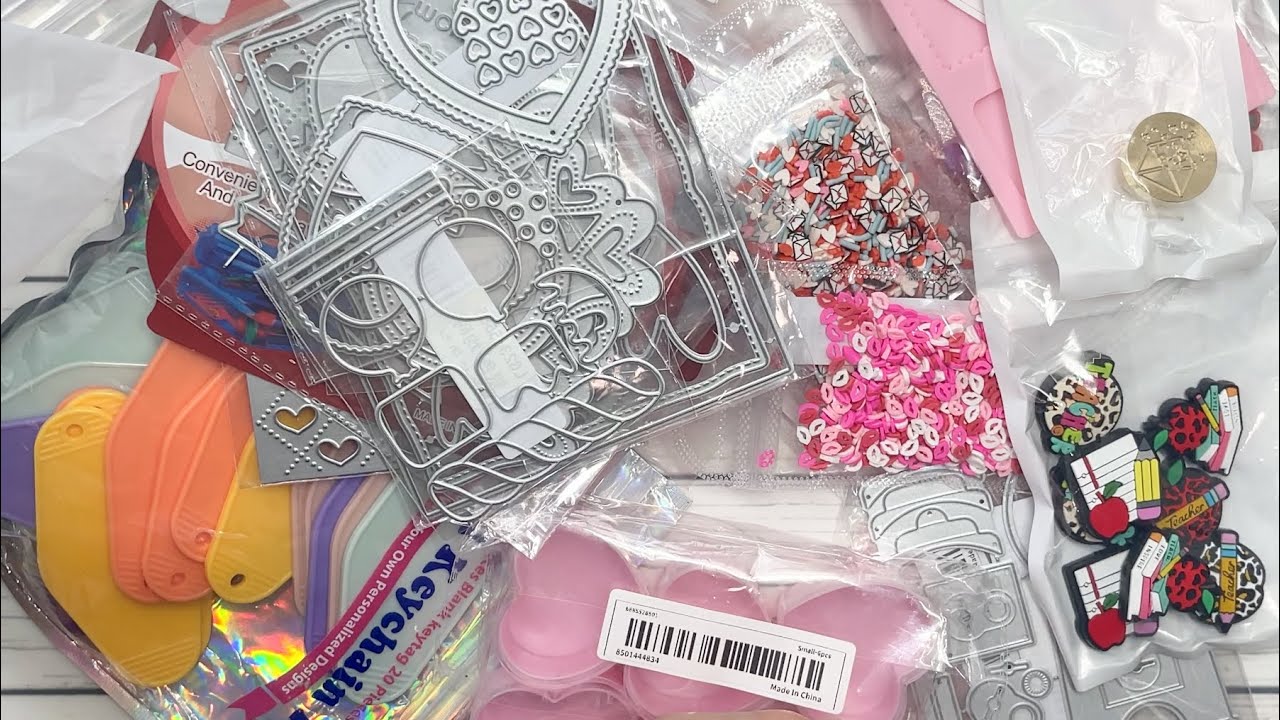 New Valentines 💘 Temu Haul