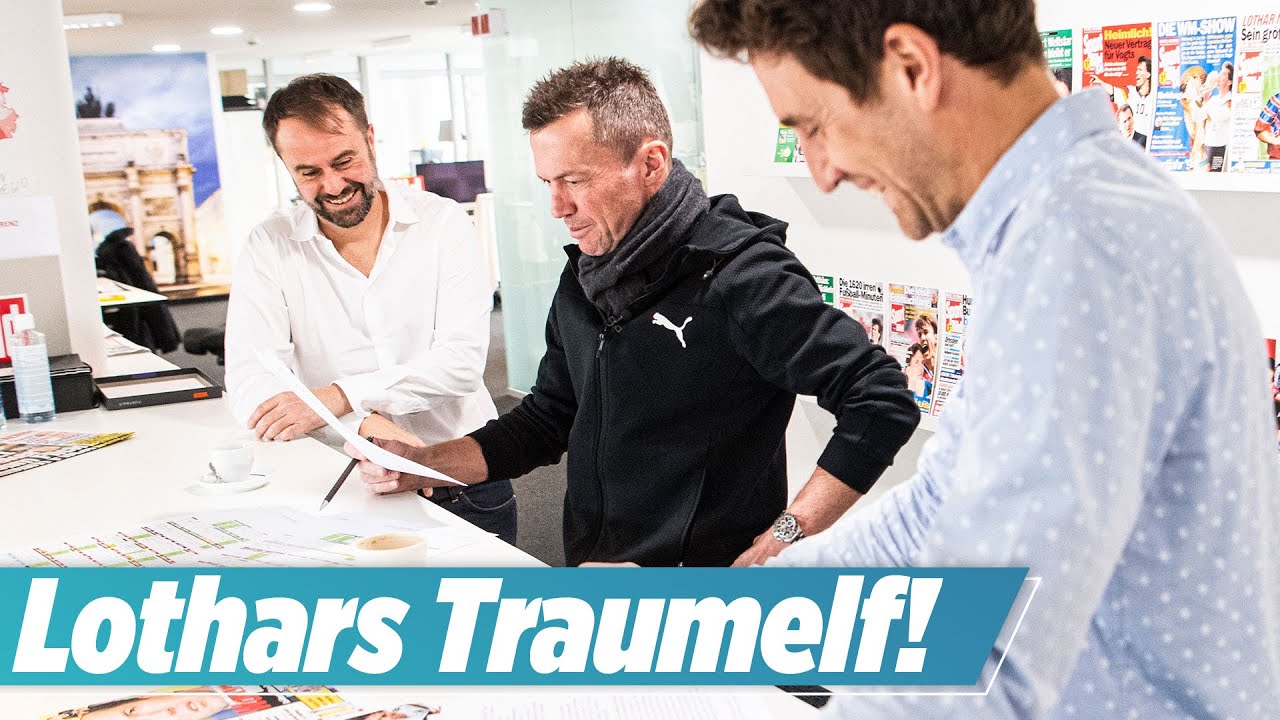 ⚽️ Lothar Matthäus übernimmt SPORT BILD: Seine absolute TRAUMELF