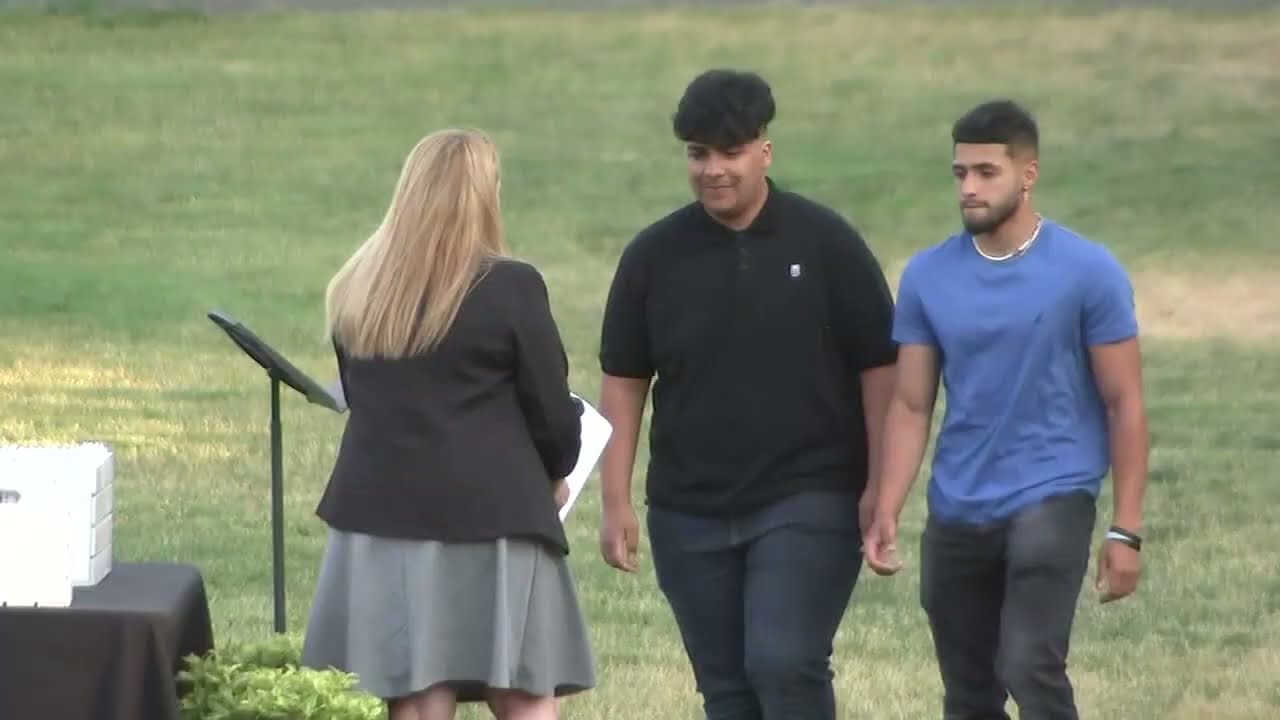 High school graduation honors life of 18-year-old who drowned before ceremony