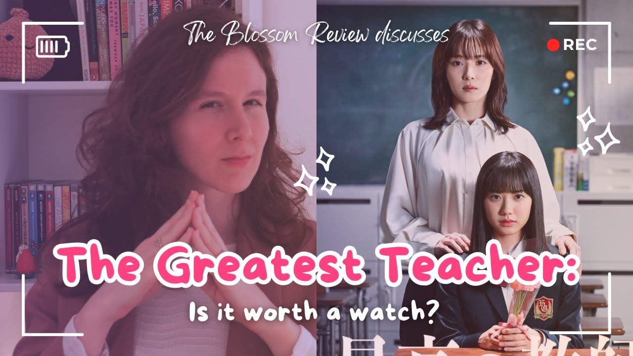 The Greatest Teacher Has Just Arrived on Netflix. Should You Watch It? 🤔  | J-drama Review
