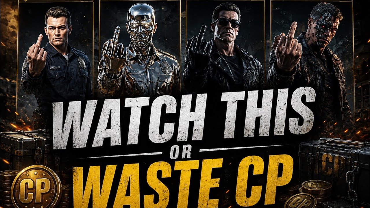Watch This Before You Spend Your CP! | CODM Terminator Draw Review