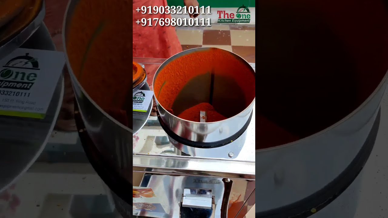 chilli grinding machine | masala grinding machine | spice grinder machine | masala grinder machine