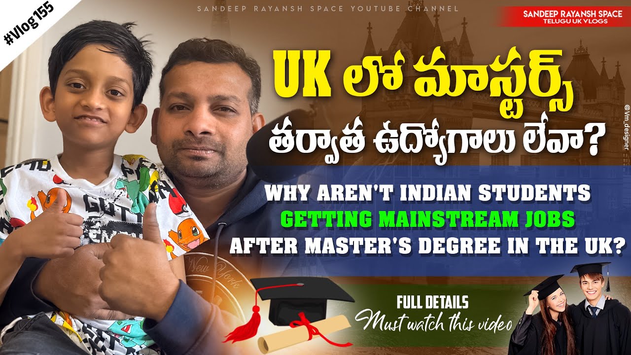 Top Reasons Indian Students are not getting Mainstream Jobs After UK Master's Degree|
