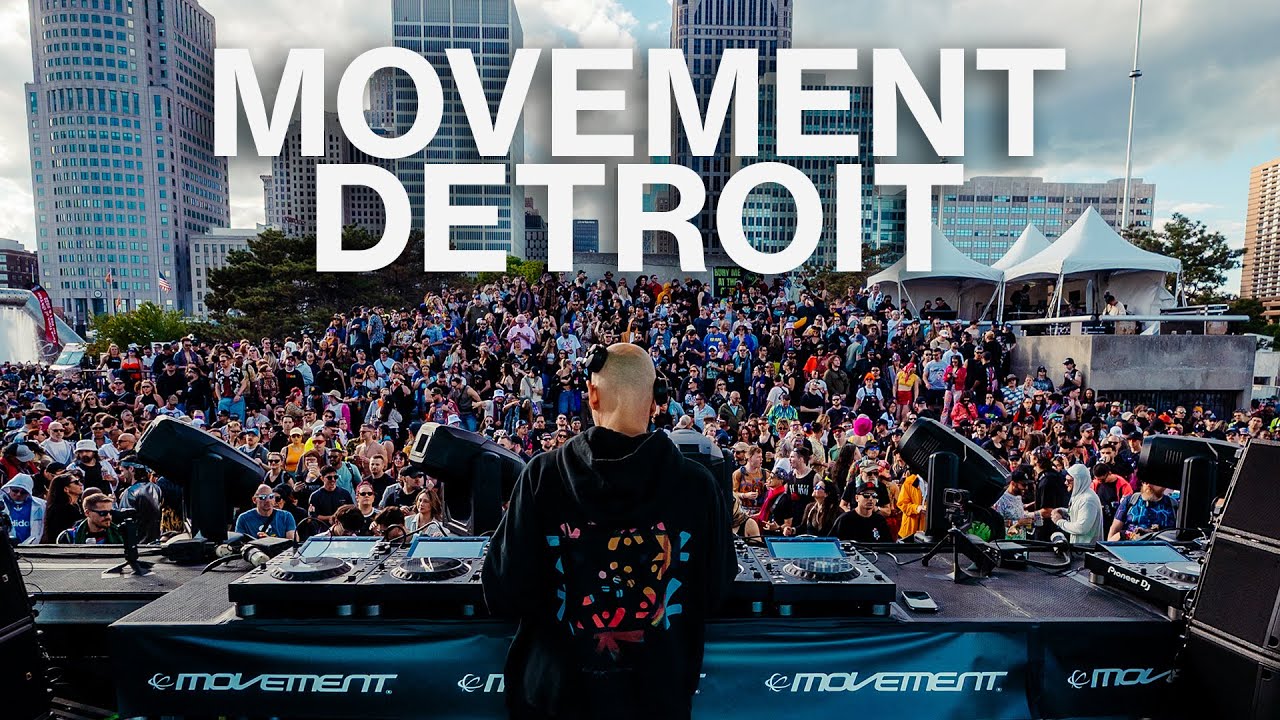 House & Techno Summer DJ Set Live @ Movement Detroit - Riva Starr 🇺🇸 25-05-2025
